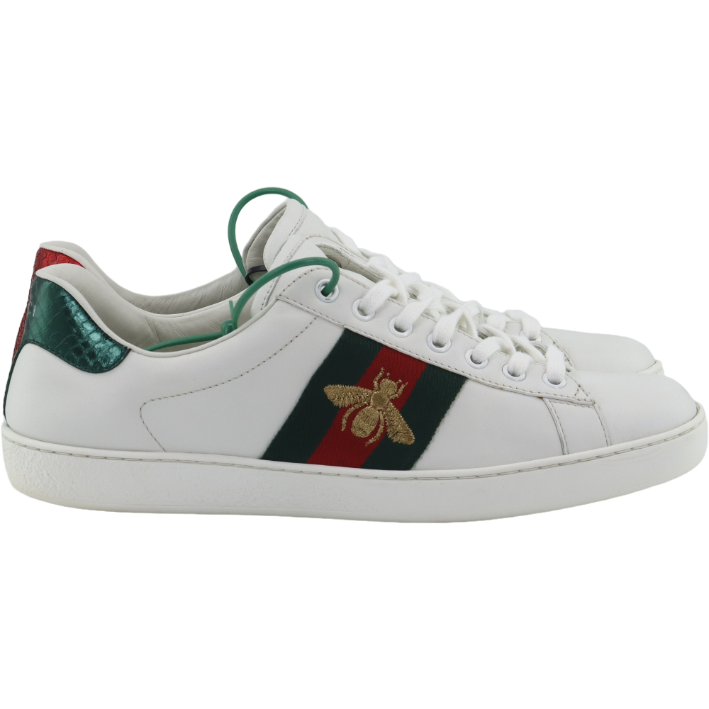 GUCCI ACE EMBROIDERED ‘BEE’