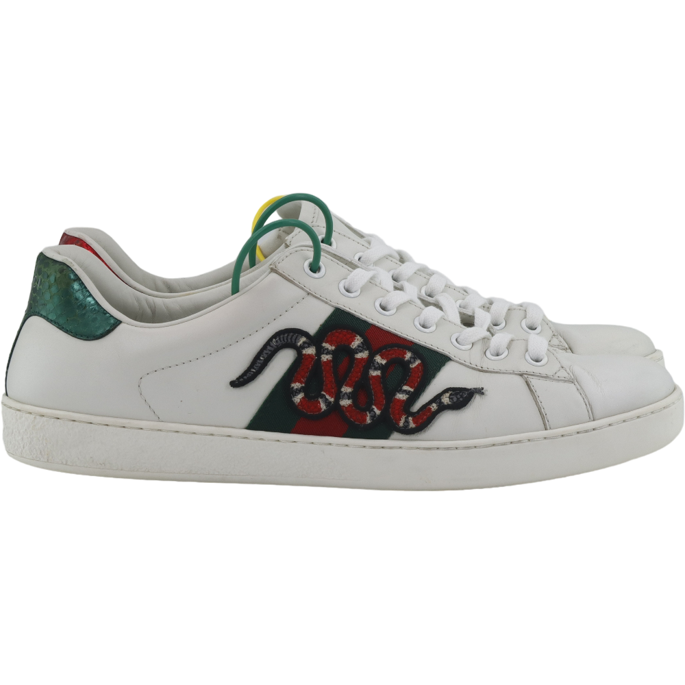 GUCCI ACE EMBROIDERED ‘SNAKE’