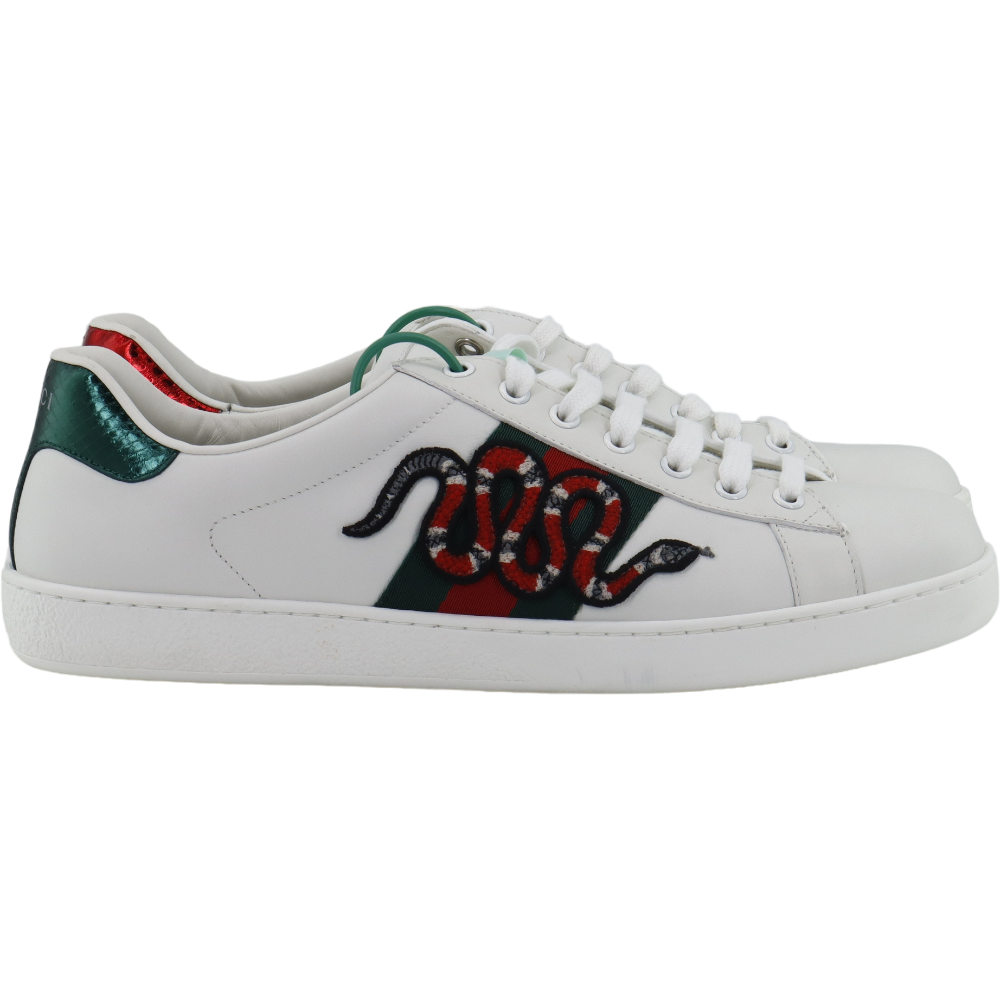 GUCCI ACE EMBROIDERED ‘SNAKE’