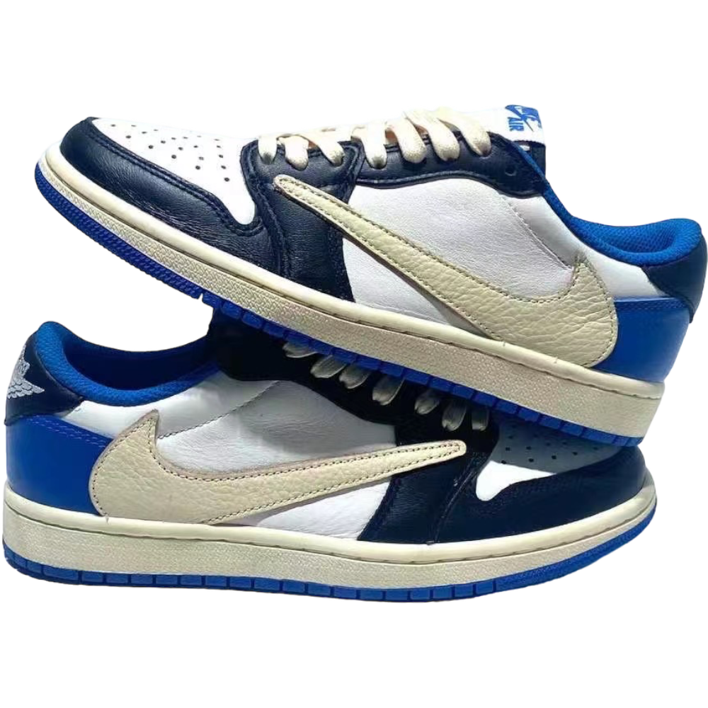 NIKE X TRAVIS SCOTT AIR JORDAN 1 RETRO LOW FRAGMENT DESIGN