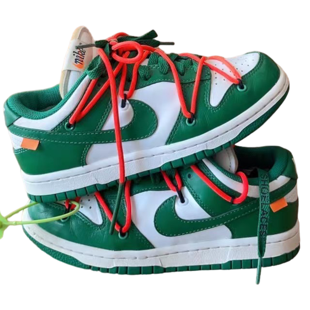 NIKE X OFF-WHITE DUNK LOW ‘PINE GREEN’ NIKE X OFF-WHITE DUNK LOW ‘PINE GREEN’