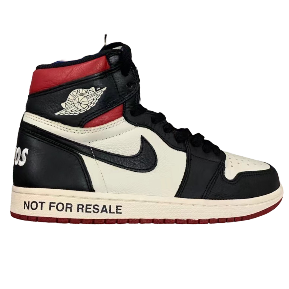 NIKE AIR JORDAN 1 RETRO HIGH OG NRG ‘NOT FOR RESALE VARSITY RED’
