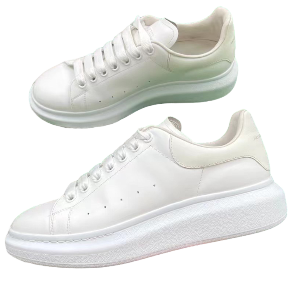 ALEXANDER MCQUEEN OVERSIZED SNEAKER ‘WHITE’