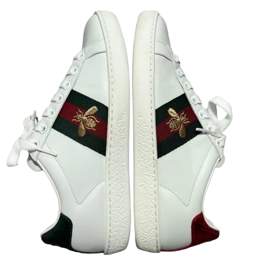 GUCCI ACE EMBROIDERED ‘BEE’