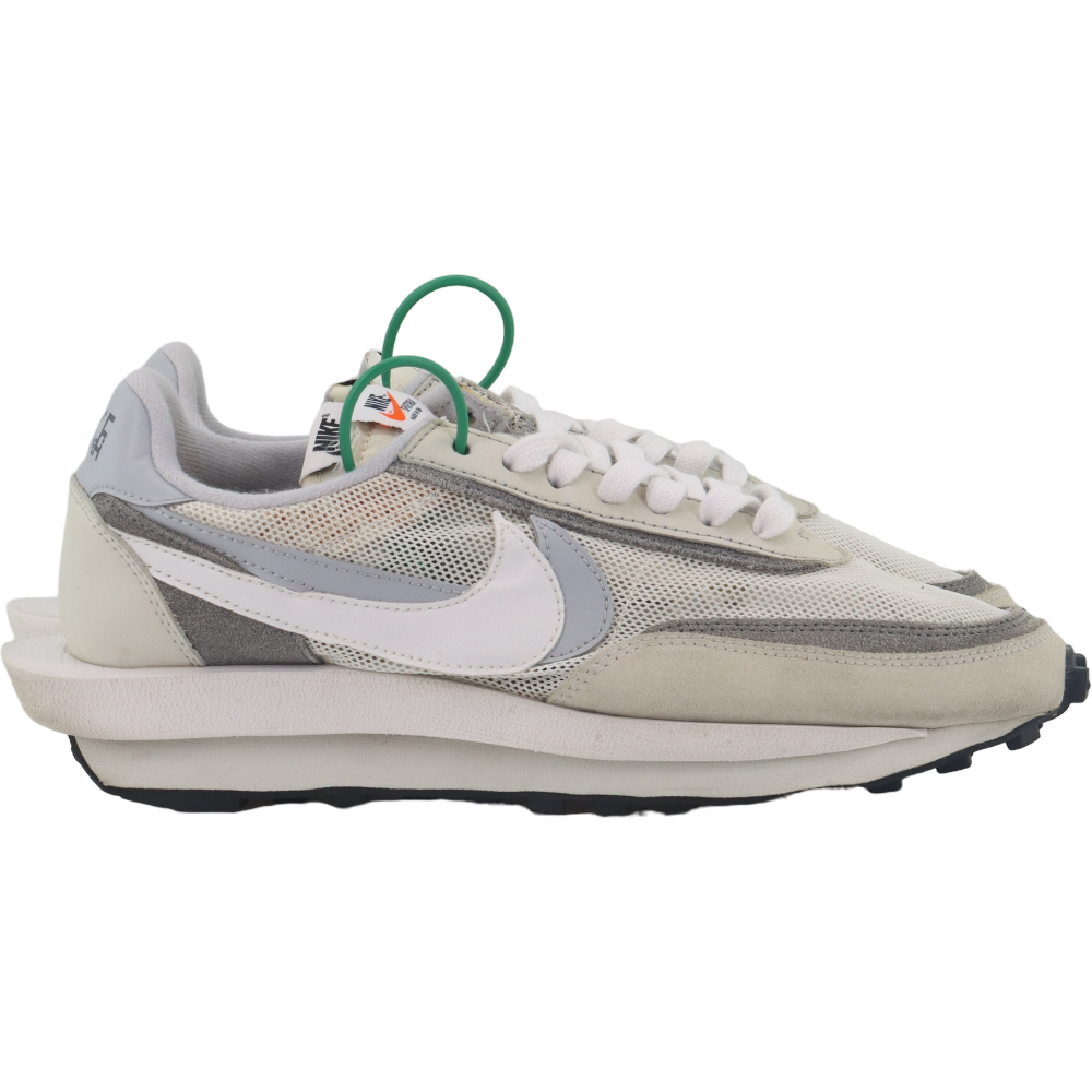 NIKE X SACAI LDWAFFLE ‘SUMMIT WHITE/WOLF GREY’