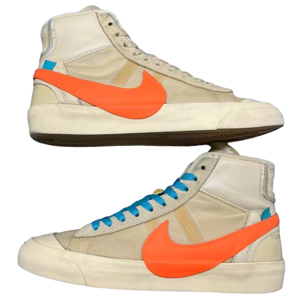 NIKE X OFF-WHITE BLAZER MID ‘ALL HALLOWS EVE’
