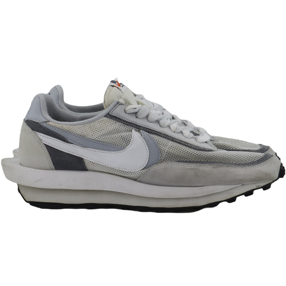 NIKE X SACAI LDWAFFLE ‘SUMMIT WHITE/WOLF GREY’