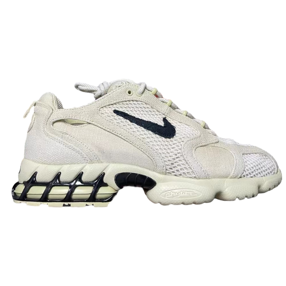 NIKE X STUSSY AIR ZOOM SPIRIDON CAGED 2 ‘FOSSIL’ NIKE X STUSSY AIR ZOOM SPIRIDON CAGED 2 ‘FOSSIL’