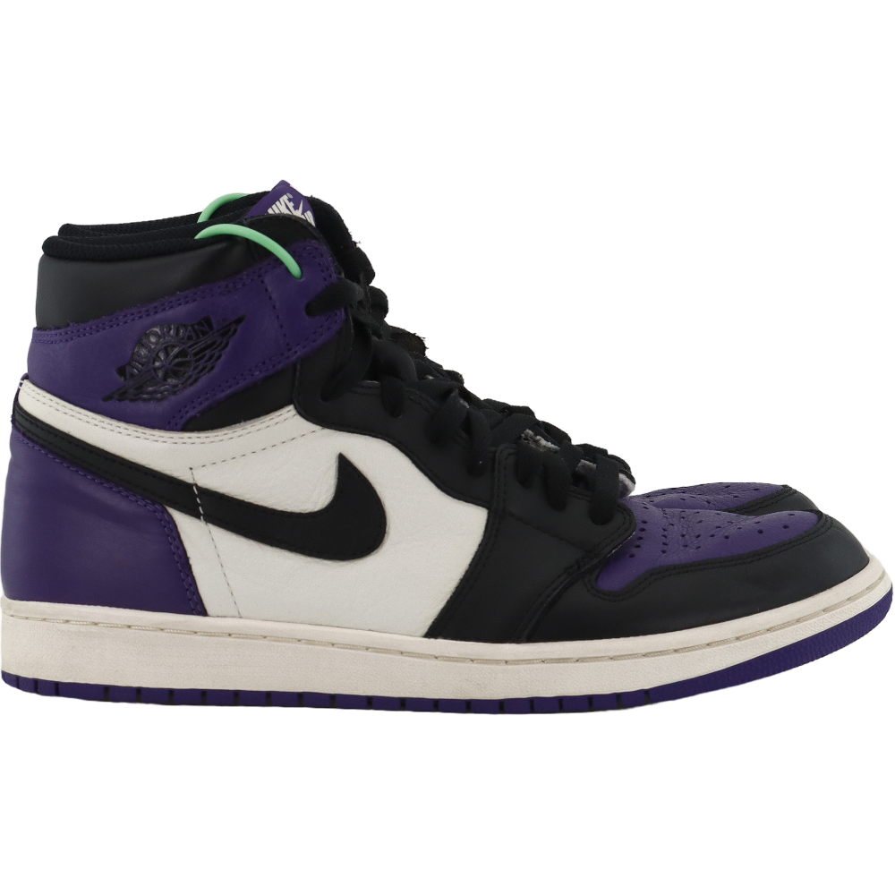 NIKE AIR JORDAN 1 RETRO HIGH OG ‘COURT PURPLE’