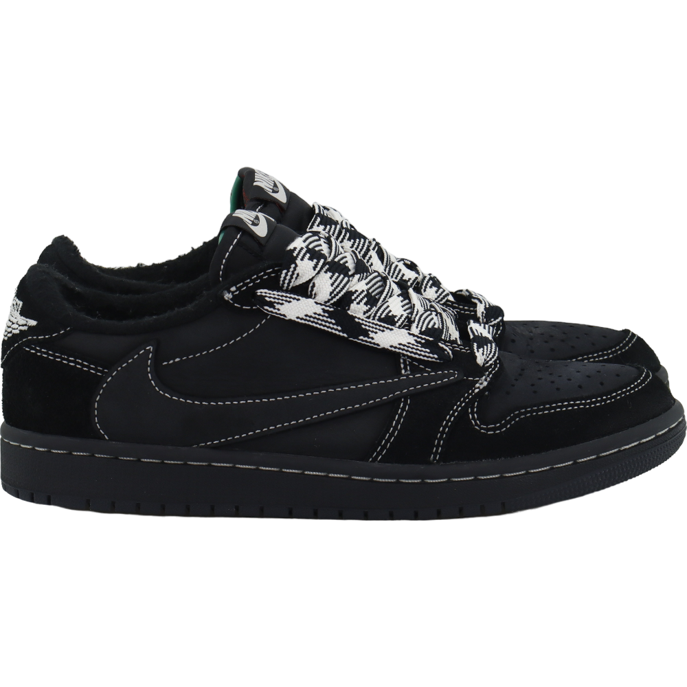 NIKE X TRAVIS SCOTT AIR JORDAN 1 LOW OG SP ‘BLACK PHANTOM’