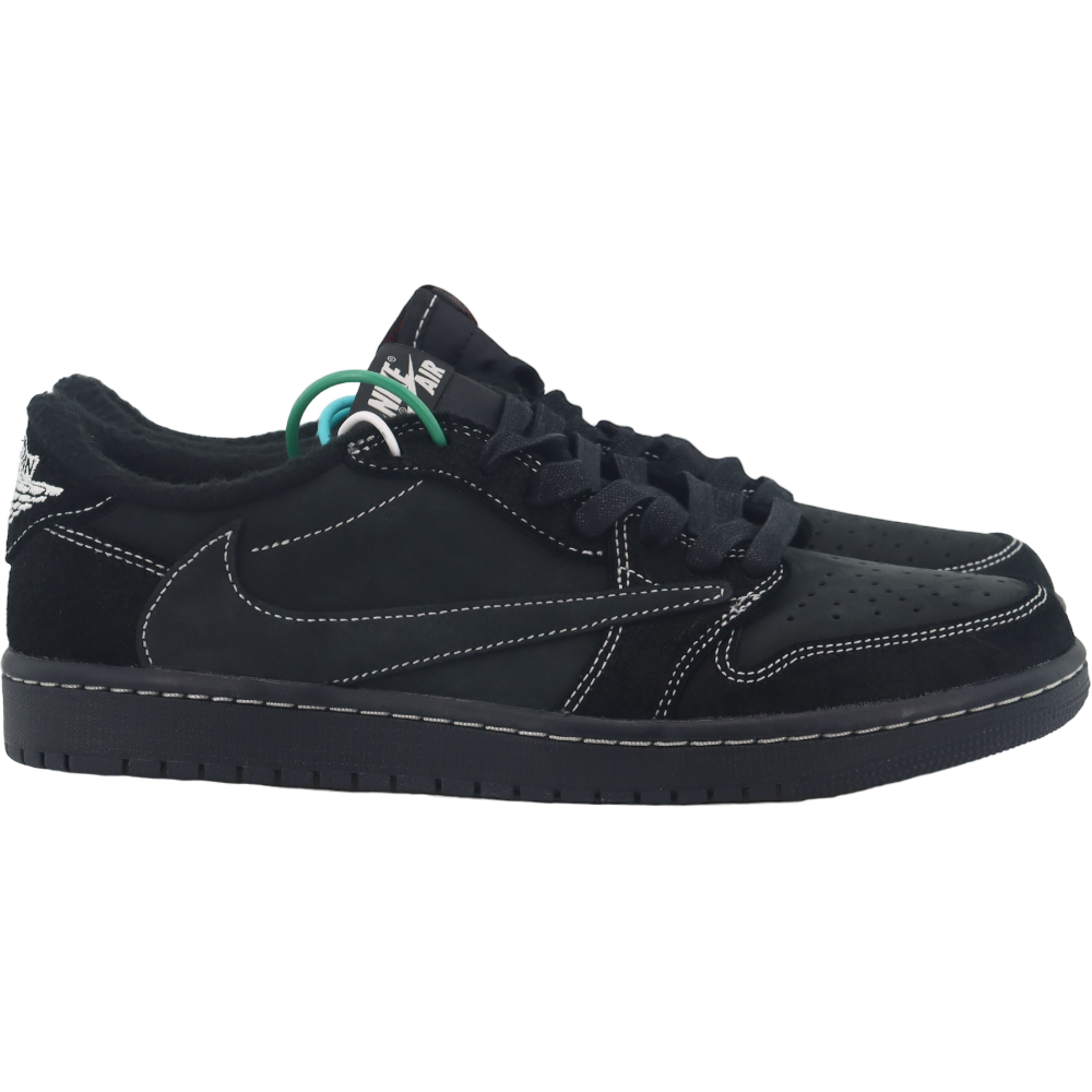 NIKE X TRAVIS SCOTT AIR JORDAN 1 LOW OG SP ‘BLACK PHANTOM’