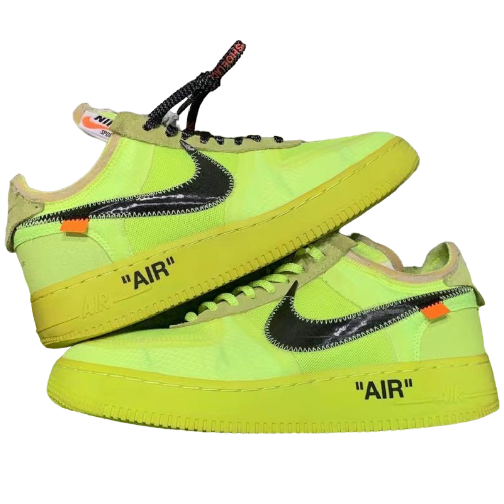 NIKE X OFF-WHITE AIR FORCE 1 LOW ‘VOLT’ NIKE X OFF-WHITE AIR FORCE 1 LOW ‘VOLT’