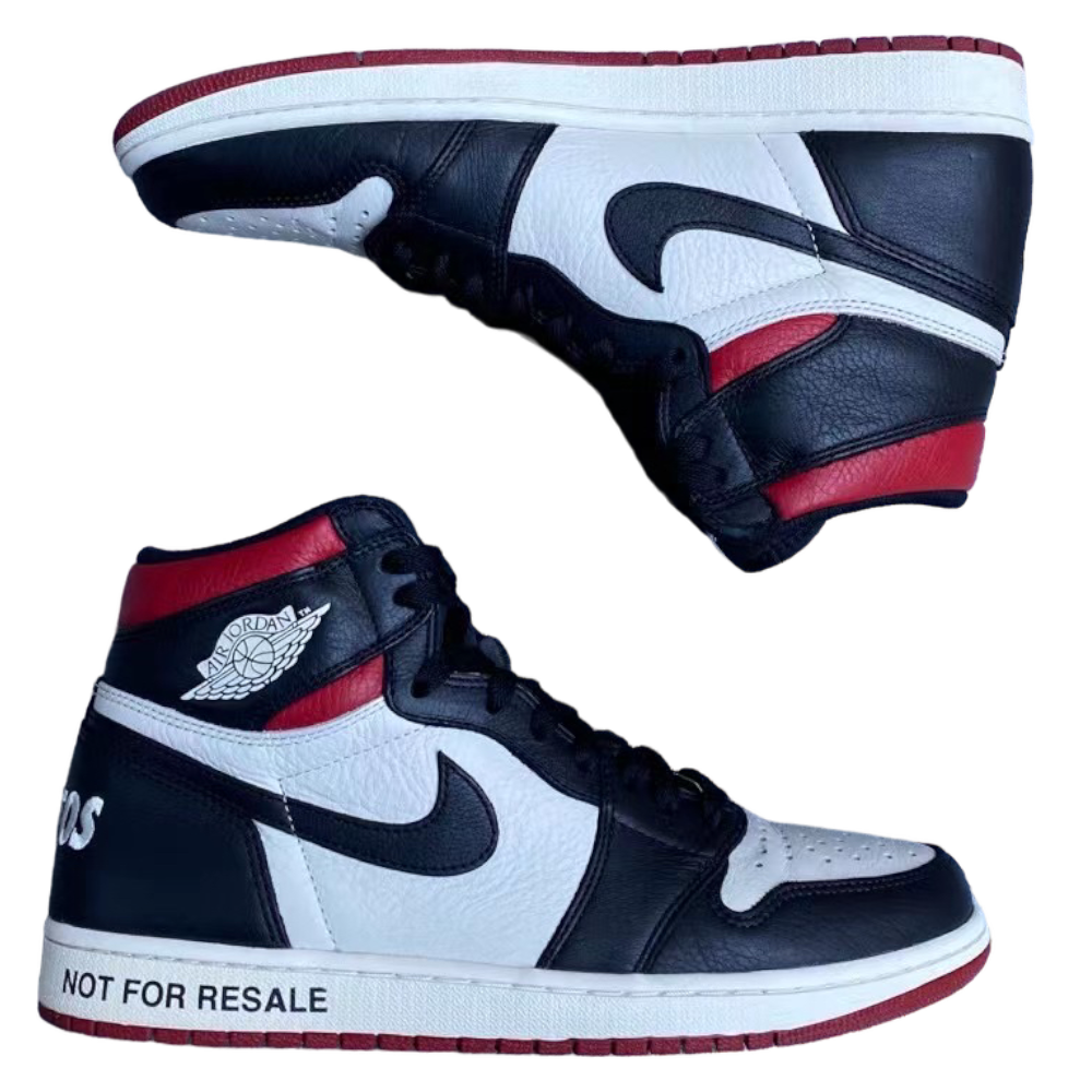 NIKE AIR JORDAN 1 RETRO HIGH OG NRG ‘NOT FOR RESALE VARSITY RED’ NIKE AIR JORDAN 1 RETRO HIGH OG NRG ‘NOT FOR RESALE VARSITY RED’