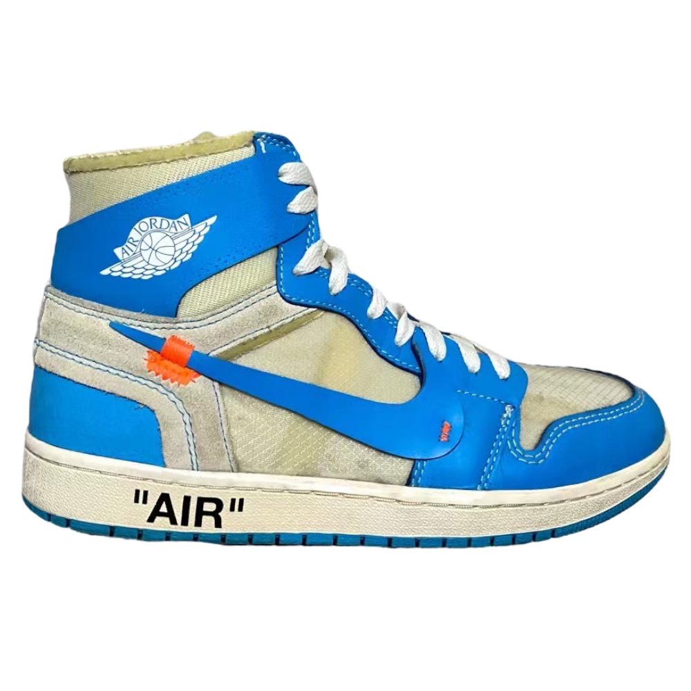 NIKE X OFF-WHITE AIR JORDAN 1 RETRO HIGH OG ‘UNC’
