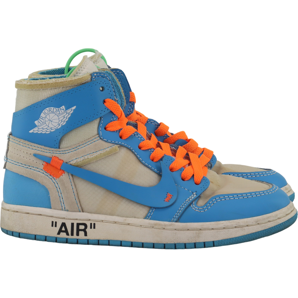 NIKE X OFF-WHITE AIR JORDAN 1 RETRO HIGH OG ‘UNC’