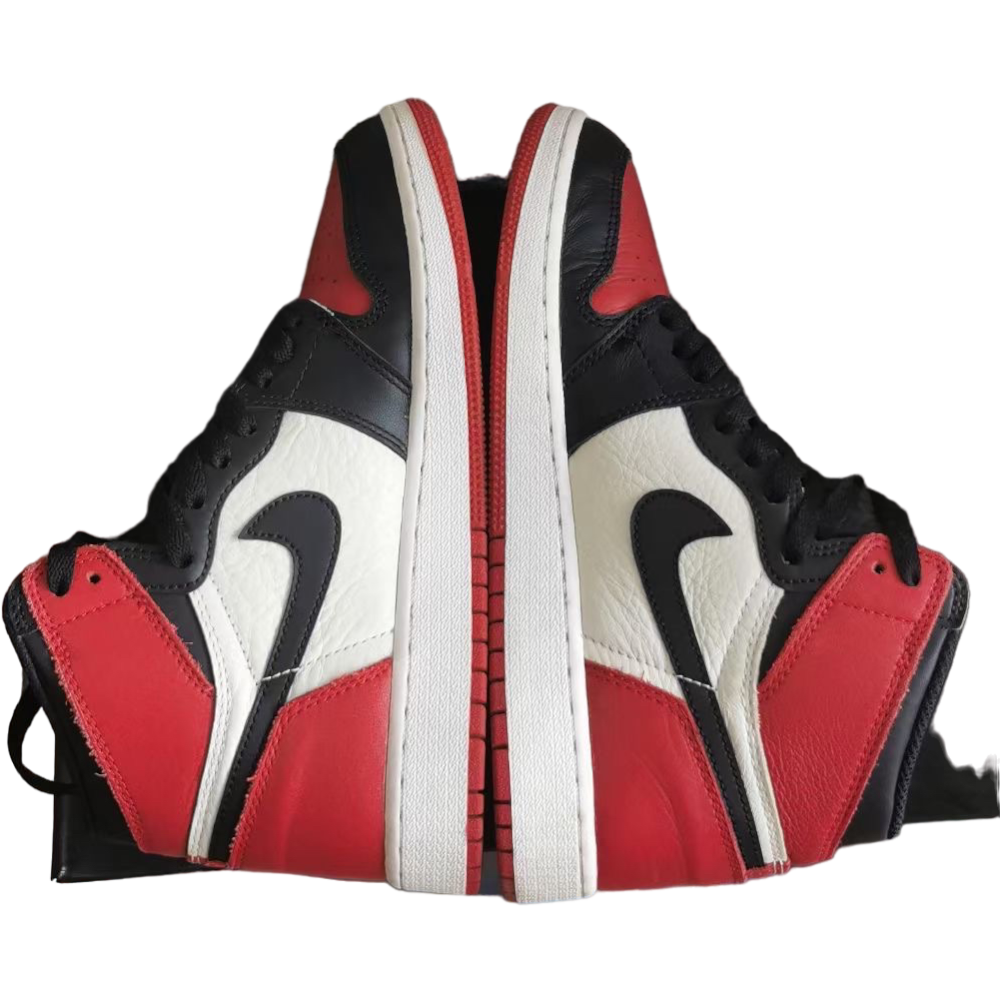 NIKE AIR JORDAN 1 RETRO HIGH OG ‘BRED TOE’