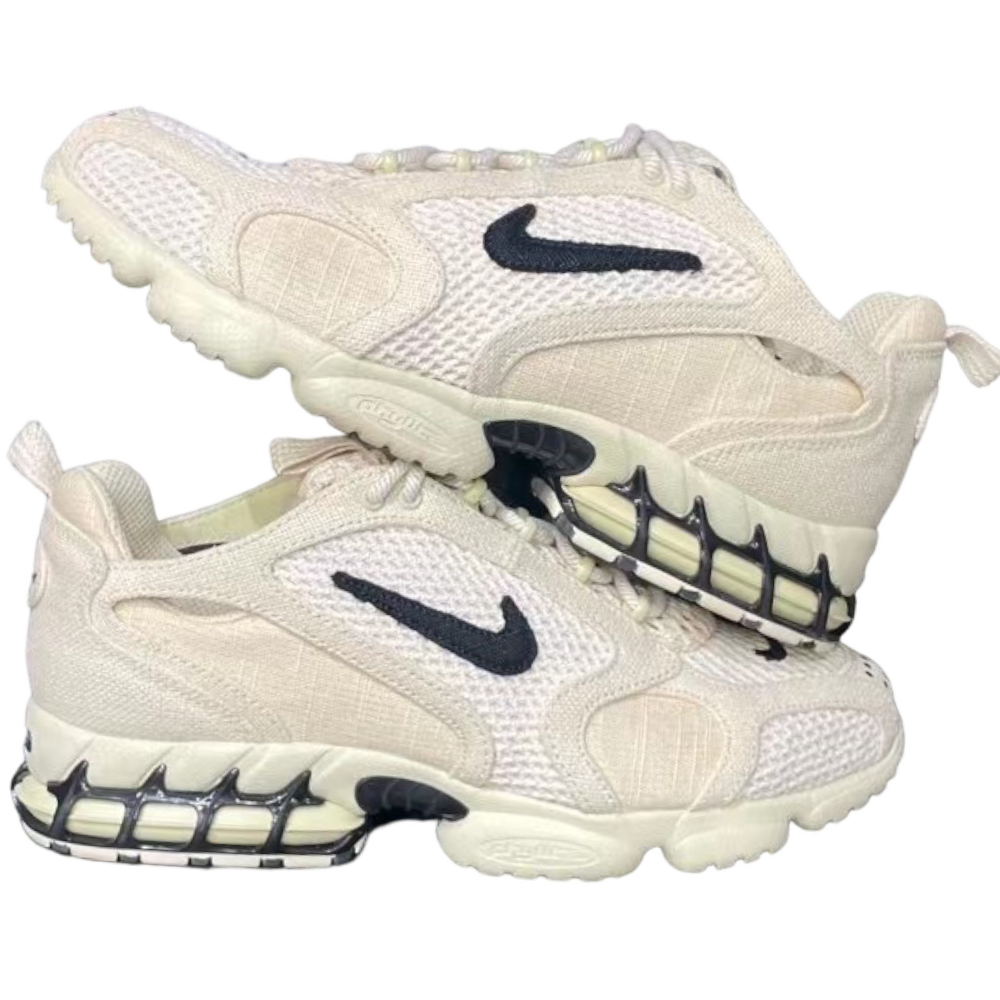 NIKE X STUSSY AIR ZOOM SPIRIDON CAGED 2 ‘FOSSIL’