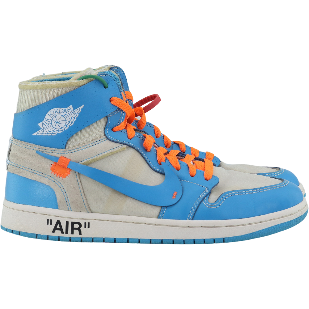 NIKE X OFF-WHITE AIR JORDAN 1 RETRO HIGH OG ‘UNC’