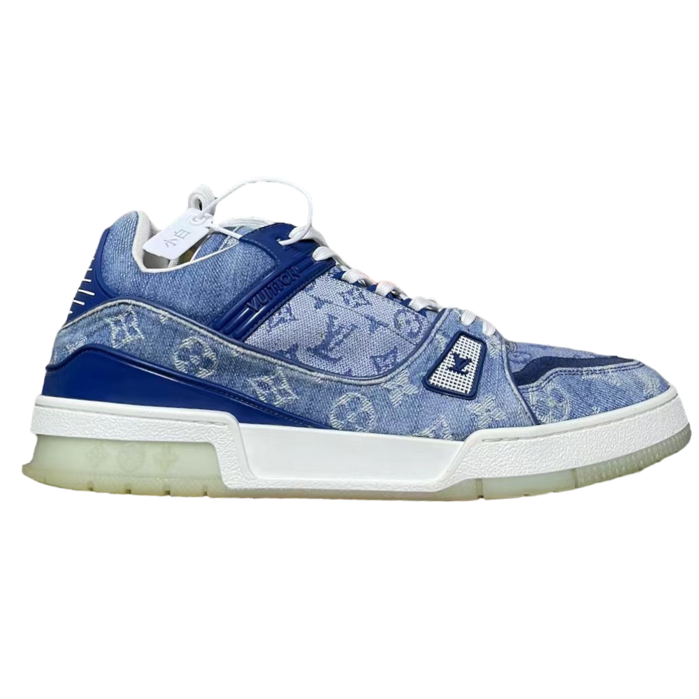 LOUIS VUITTON TRAINER LOW ‘MONOGRAM DENIM’ LOUIS VUITTON TRAINER LOW ‘MONOGRAM DENIM’