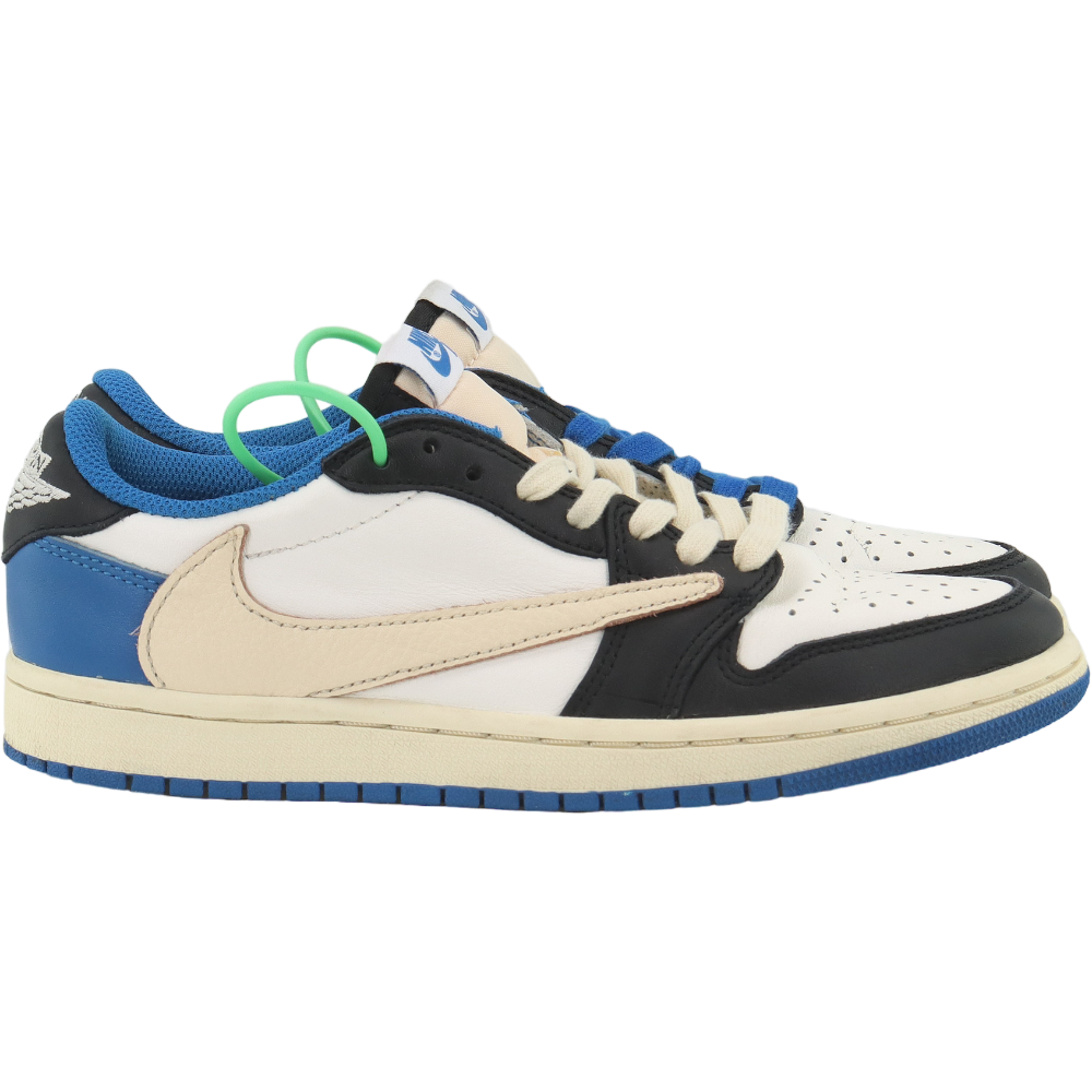NIKE X TRAVIS SCOTT AIR JORDAN 1 RETRO LOW FRAGMENT DESIGN