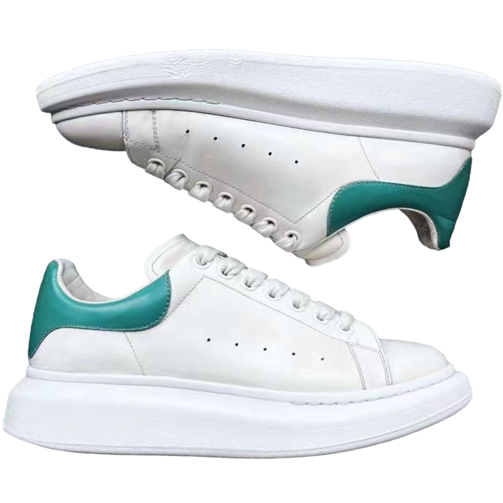 ALEXANDER MCQUEEN OVERSIZED SNEAKER ‘TEAL’ ALEXANDER MCQUEEN OVERSIZED SNEAKER ‘TEAL’