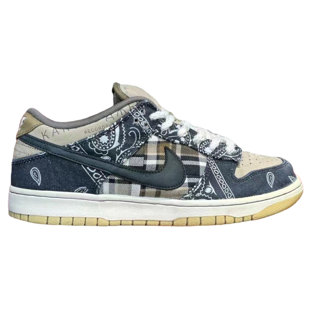 NIKE X TRAVIS SCOTT DUNK LOW PREMIUM QS SB ‘CACTUS JACK’