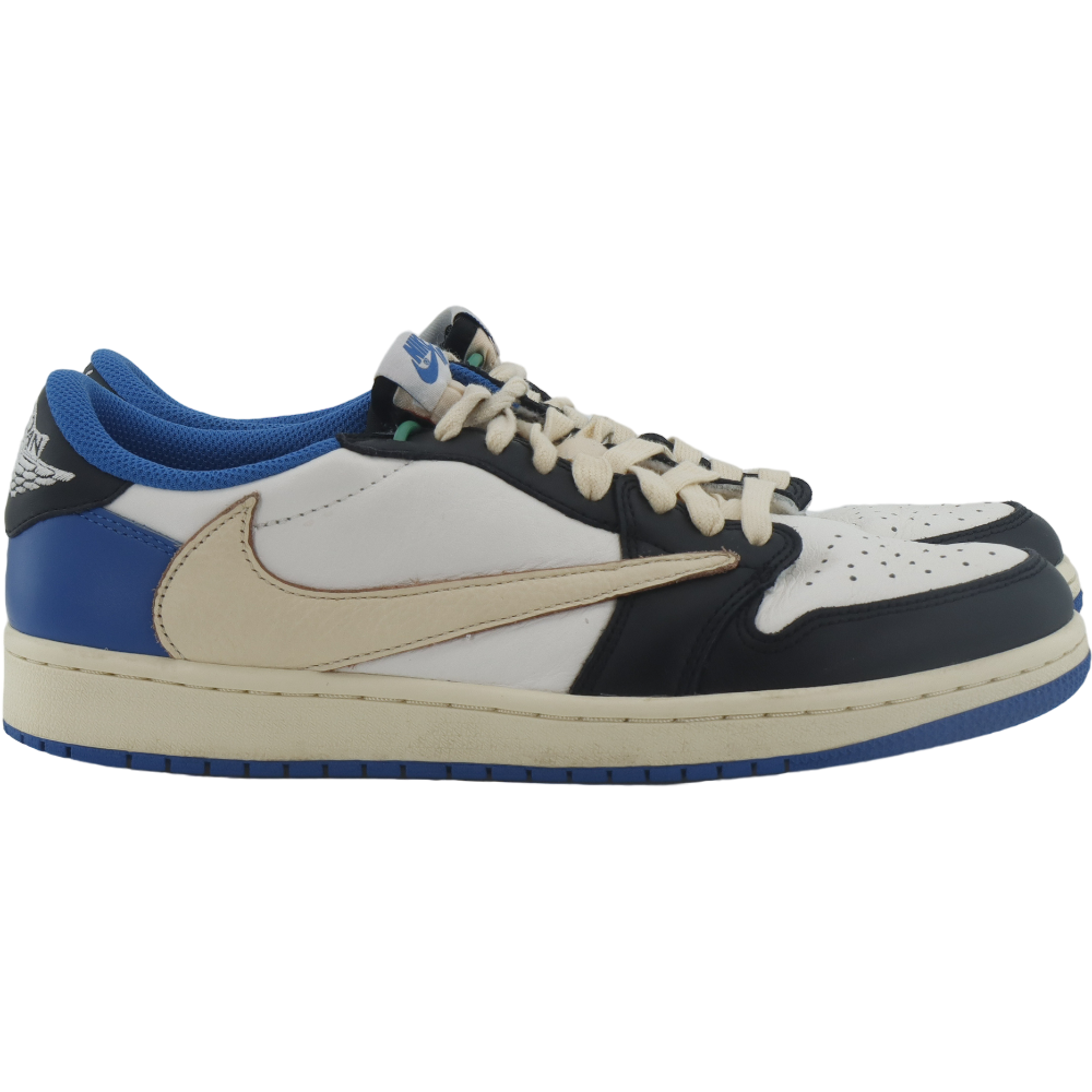NIKE X TRAVIS SCOTT AIR JORDAN 1 RETRO LOW FRAGMENT DESIGN