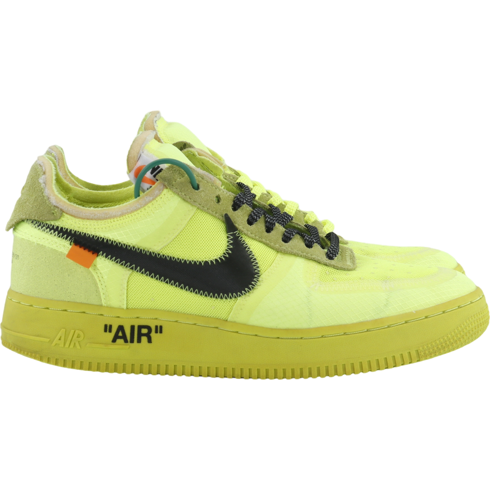 NIKE X OFF-WHITE AIR FORCE 1 LOW ‘VOLT’