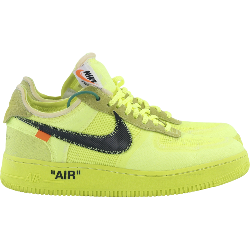 NIKE X OFF-WHITE AIR FORCE 1 LOW ‘VOLT’