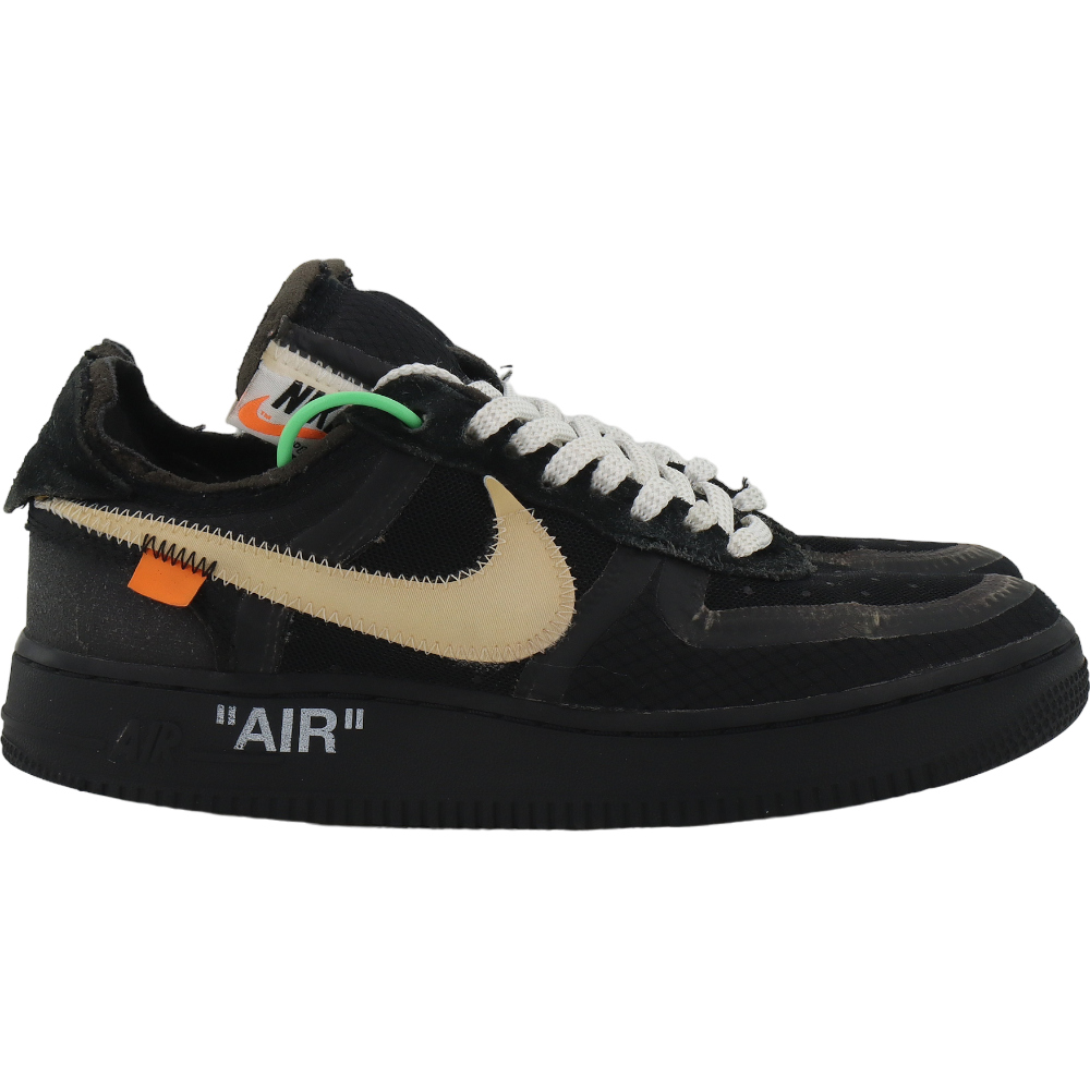 NIKE X OFF-WHITE AIR FORCE 1 LOW ‘BLACK’