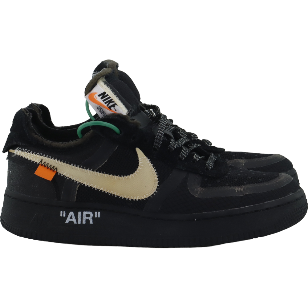 NIKE X OFF-WHITE AIR FORCE 1 LOW ‘BLACK’