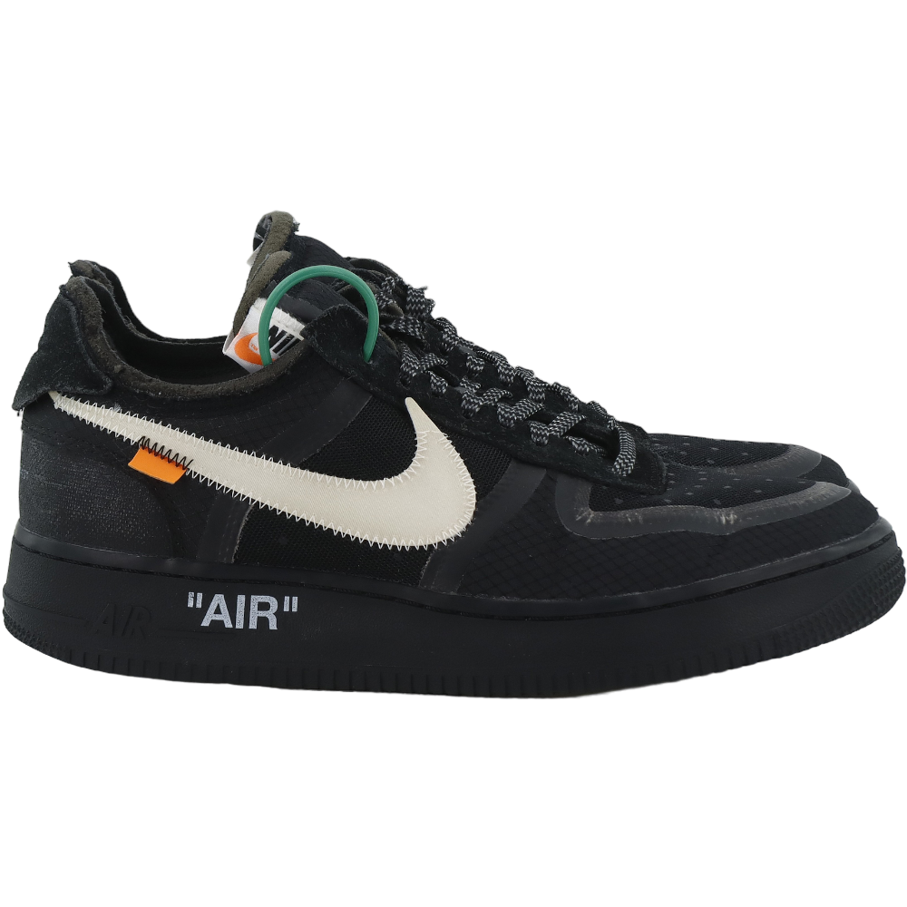 NIKE X OFF-WHITE AIR FORCE 1 LOW ‘BLACK’