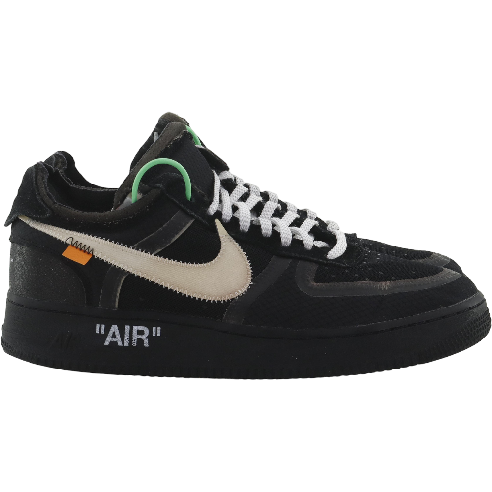 NIKE X OFF-WHITE AIR FORCE 1 LOW ‘BLACK’