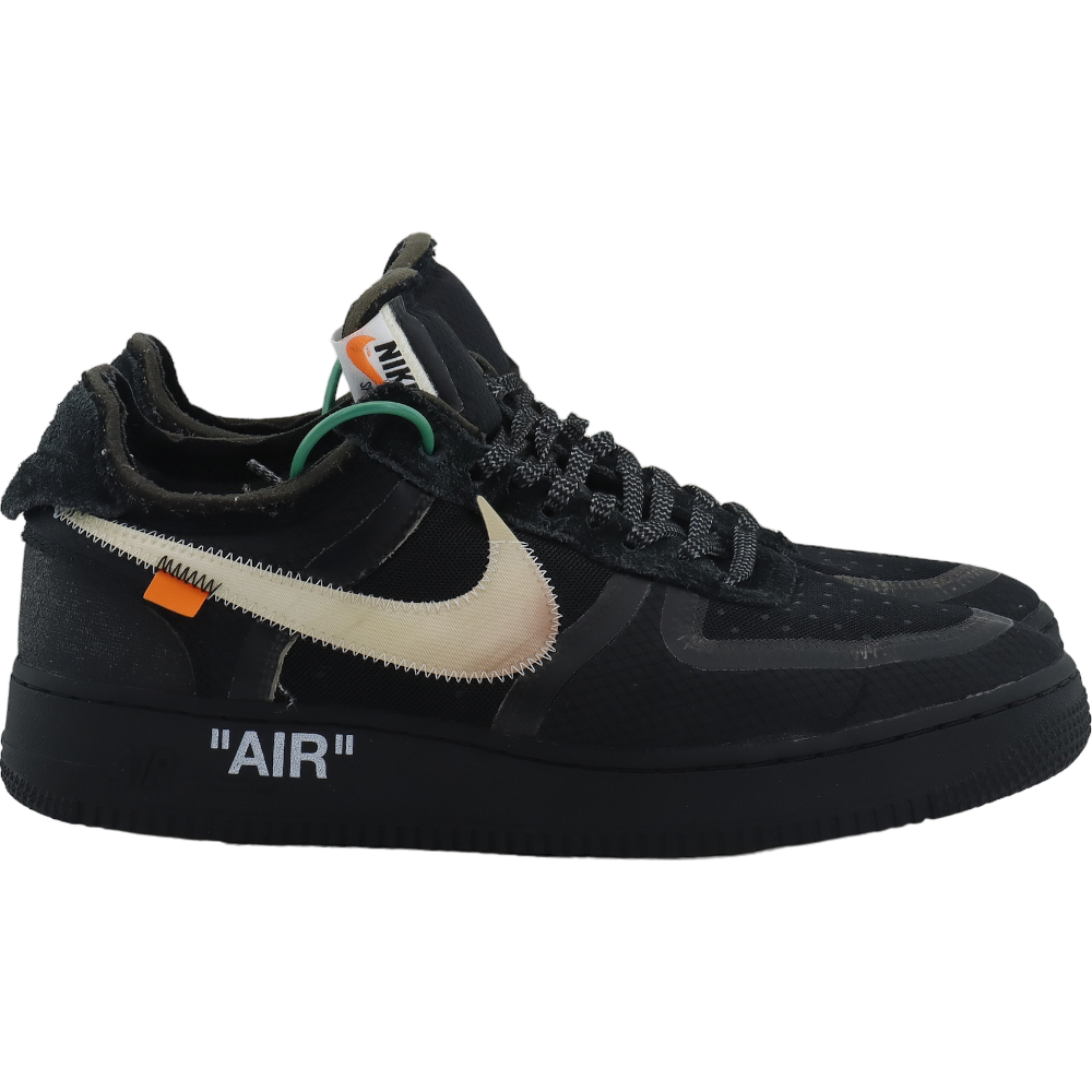 NIKE X OFF-WHITE AIR FORCE 1 LOW ‘BLACK’