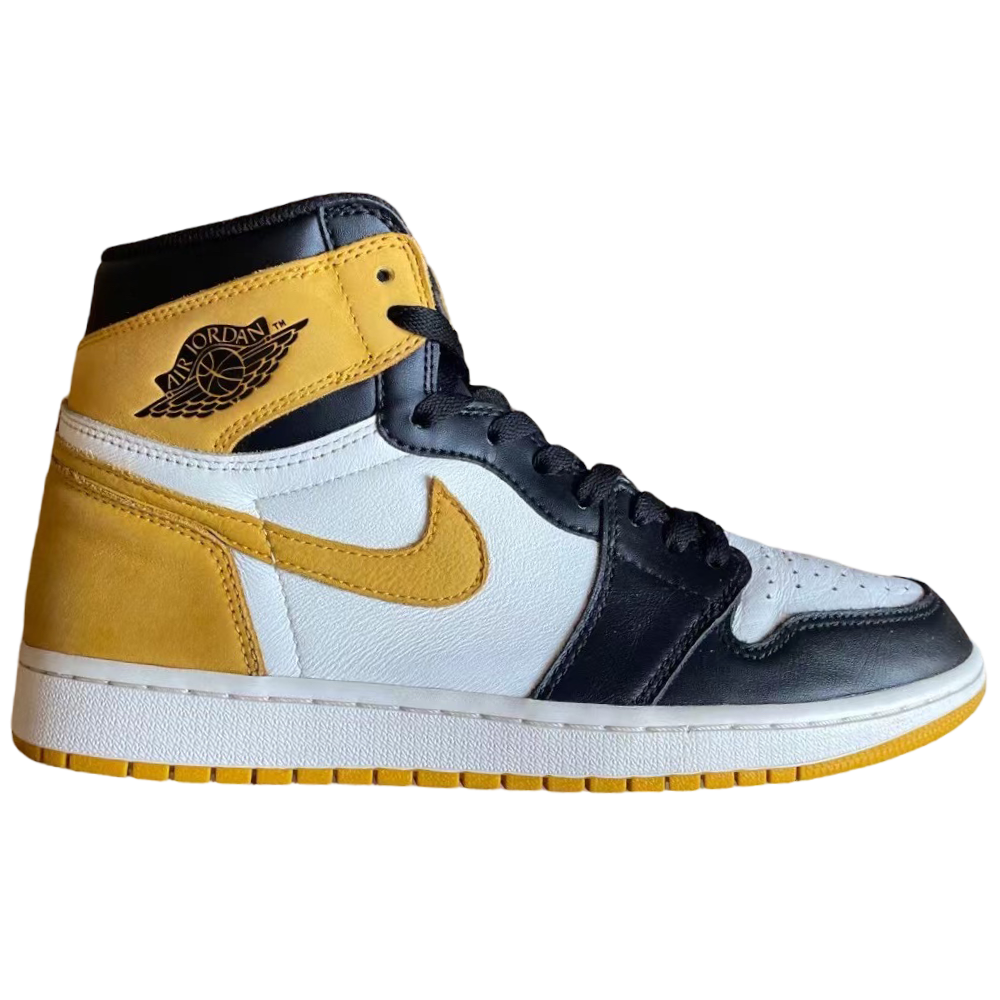 NIKE AIR JORDAN 1 RETRO HIGH OG ‘YELLOW OCHRE’