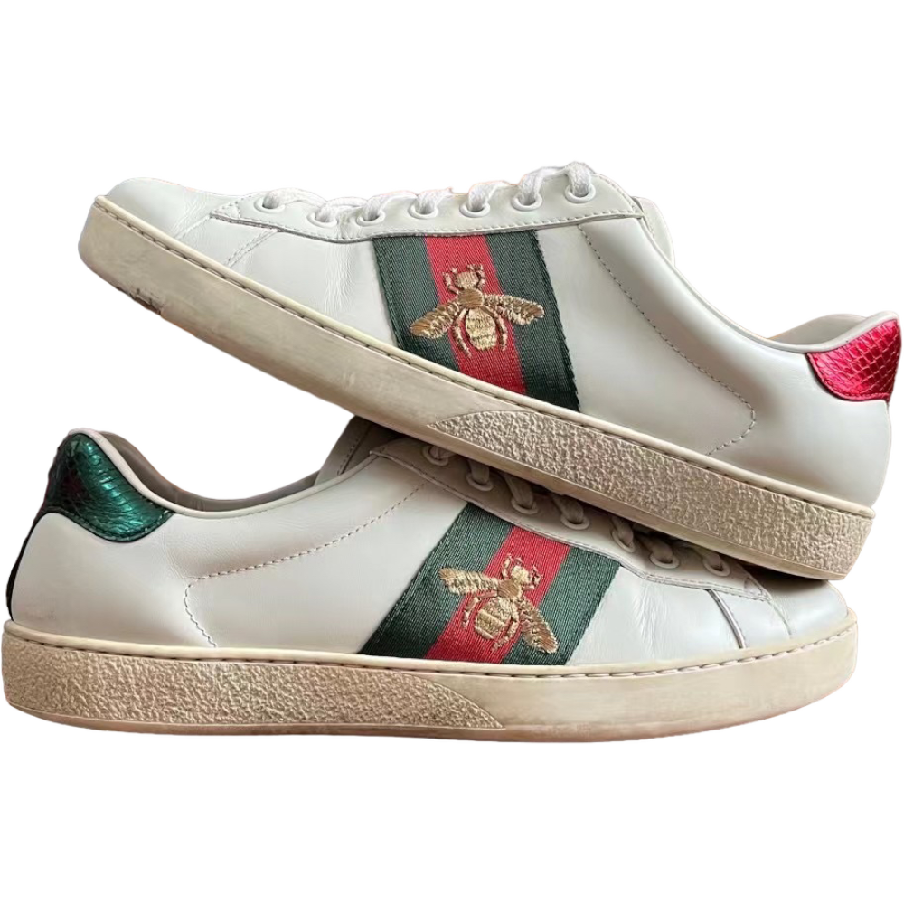 GUCCI ACE EMBROIDERED ‘BEE’