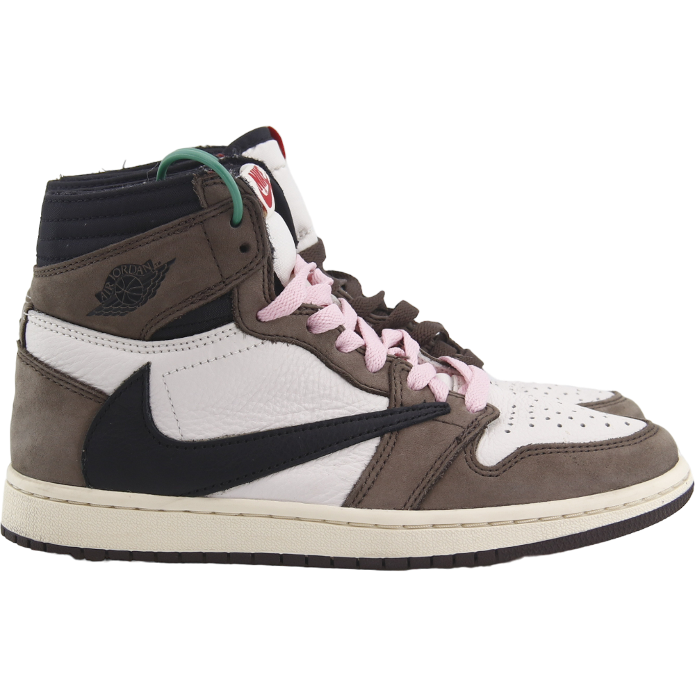 NIKE X TRAVIS SCOTT AIR JORDAN 1 RETRO HIGH OG ‘MOCHA’