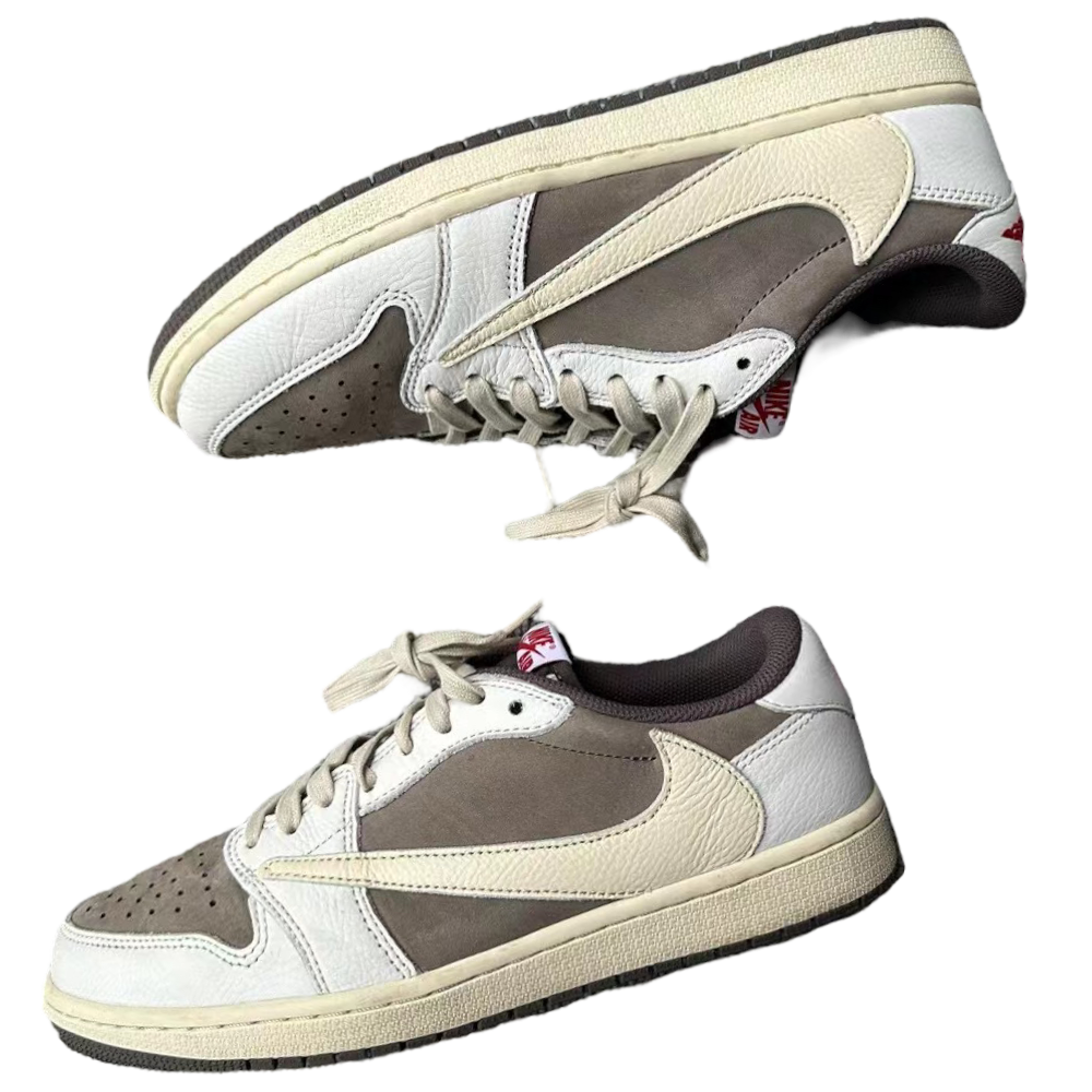 NIKE X TRAVIS SCOTT AIR JORDAN 1 LOW OG ‘REVERSE MOCHA’