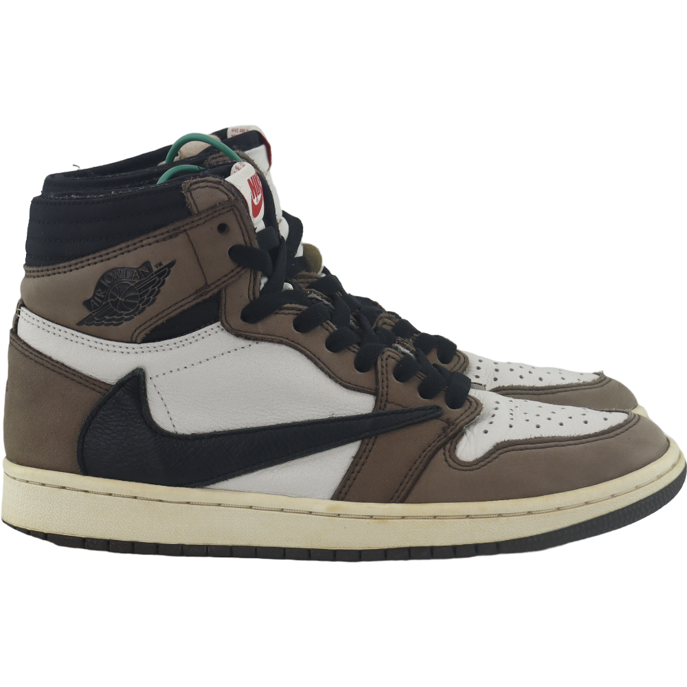 NIKE X TRAVIS SCOTT AIR JORDAN 1 RETRO HIGH OG ‘MOCHA’