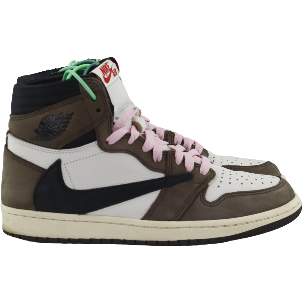 NIKE X TRAVIS SCOTT AIR JORDAN 1 RETRO HIGH OG ‘MOCHA’