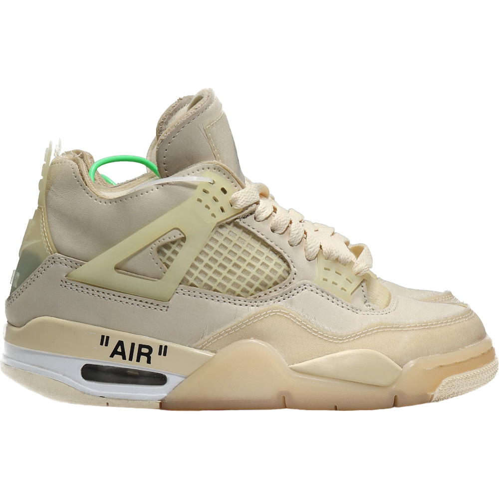 NIKE X OFF-WHITE WMNS AIR JORDAN 4 SP ‘SAIL’
