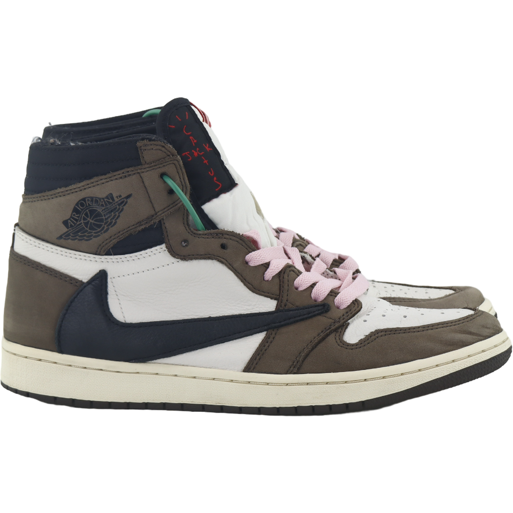 NIKE X TRAVIS SCOTT AIR JORDAN 1 RETRO HIGH OG ‘MOCHA’