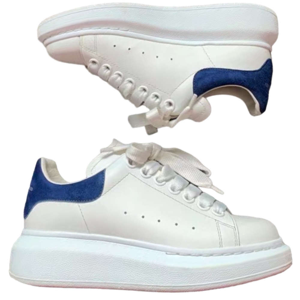 ALEXANDER MCQUEEN OVERSIZED SNEAKER ‘WHITE DREAM BLUE’