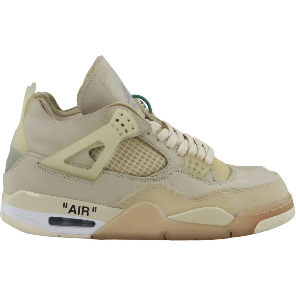 NIKE X OFF-WHITE WMNS AIR JORDAN 4 SP ‘SAIL’