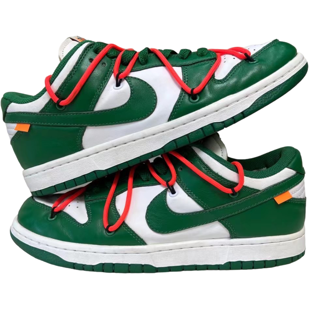 NIKE X OFF-WHITE DUNK LOW ‘PINE GREEN’