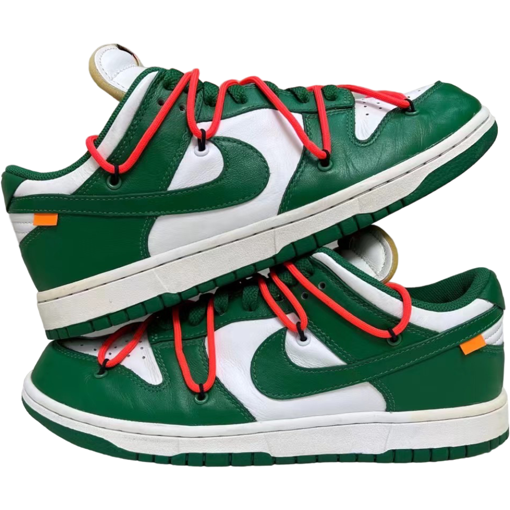 NIKE X OFF-WHITE DUNK LOW ‘PINE GREEN’