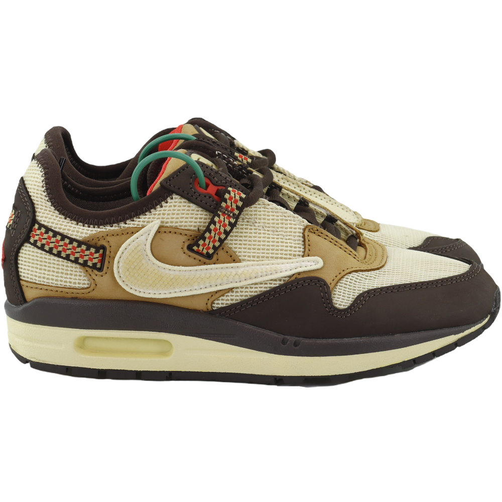 NIKE X TRAVIS SCOTT AIR MAX 1 ‘BAROQUE BROWN’