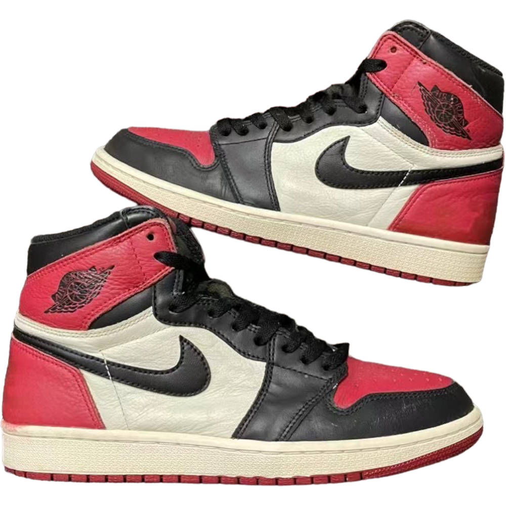 NIKE AIR JORDAN 1 RETRO HIGH OG ‘BRED TOE’