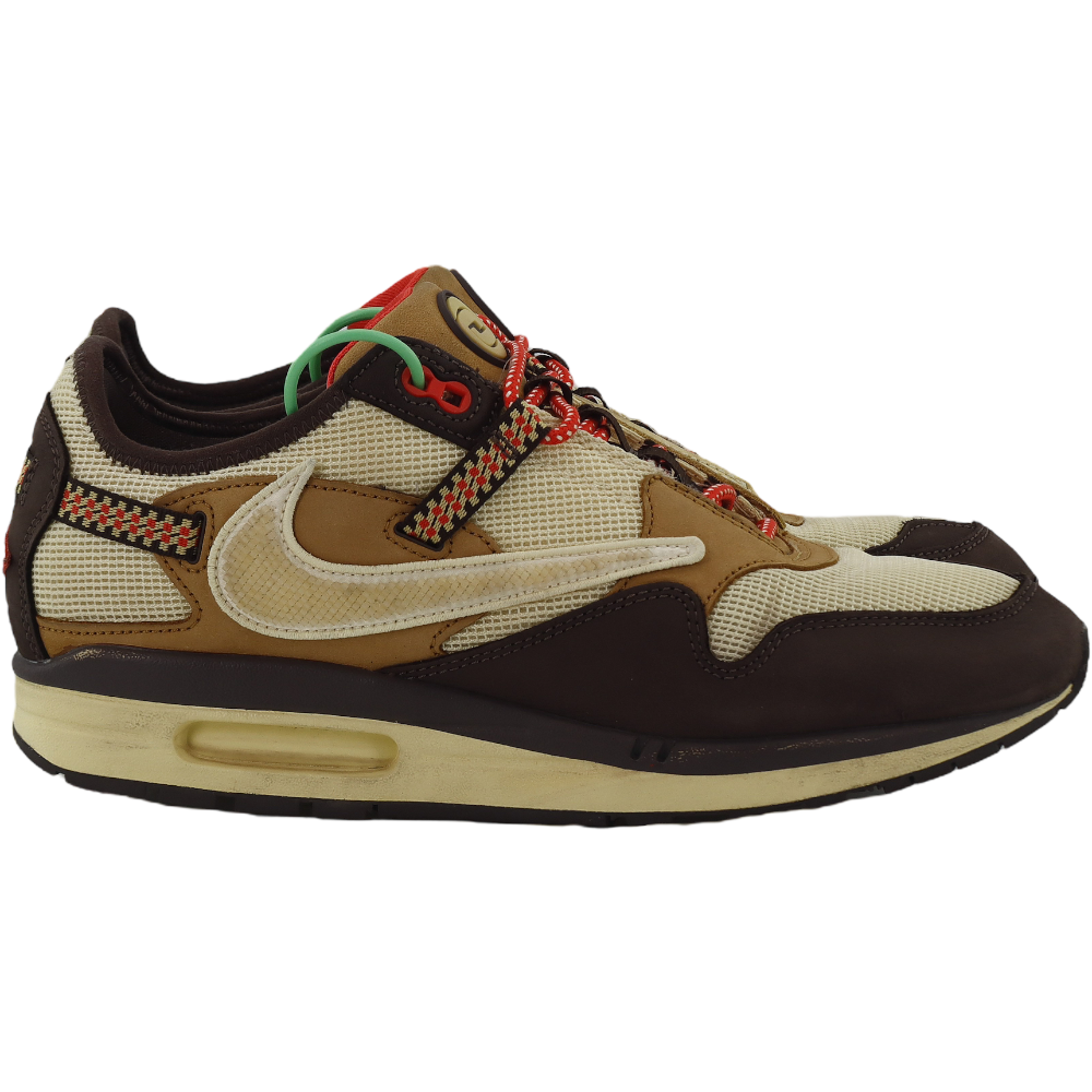 NIKE X TRAVIS SCOTT AIR MAX 1 ‘BAROQUE BROWN’