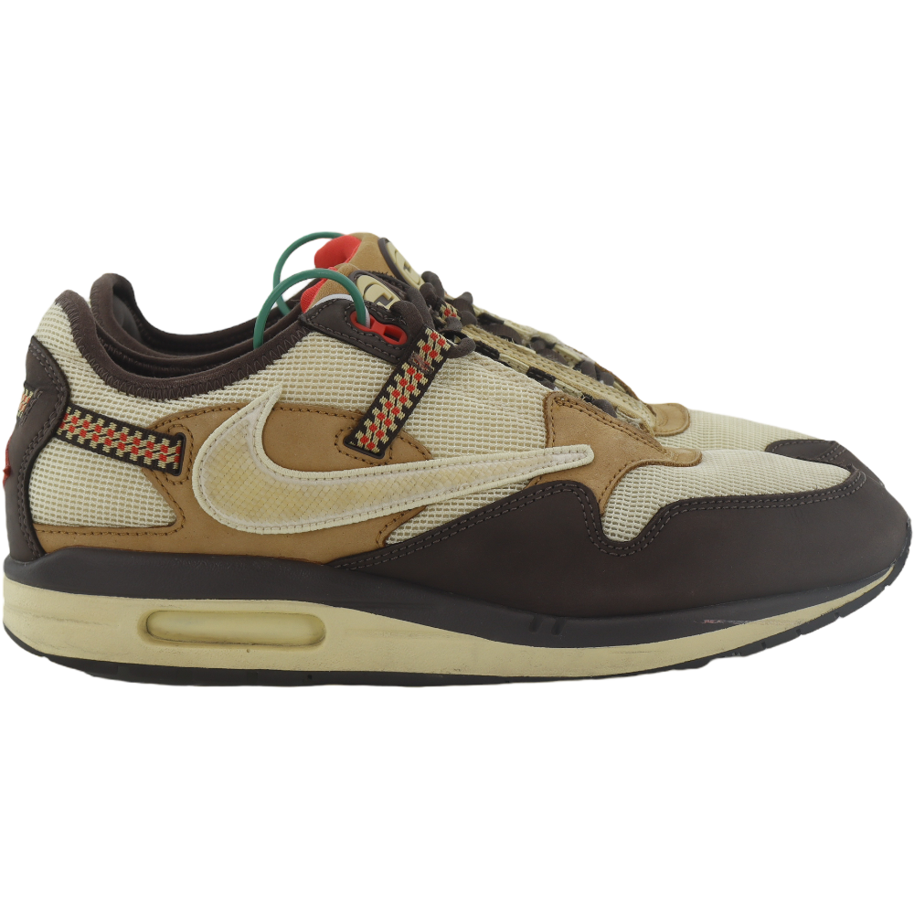 NIKE X TRAVIS SCOTT AIR MAX 1 ‘BAROQUE BROWN’